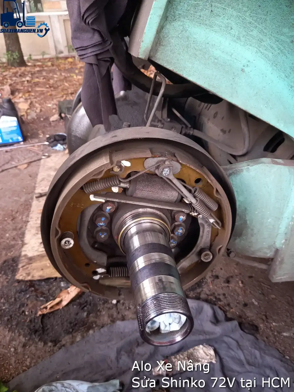 Sửa Chữa Xe Nâng Shinko Sumitomo