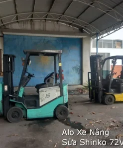 Sửa Chữa Xe Nâng Shinko tại Sài Gòn