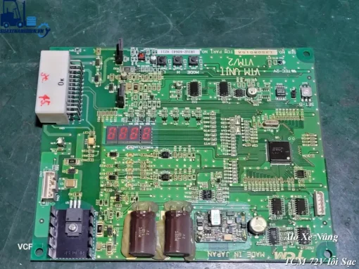 Sửa Chữa Board Sạc 72V Xe Nâng TCM