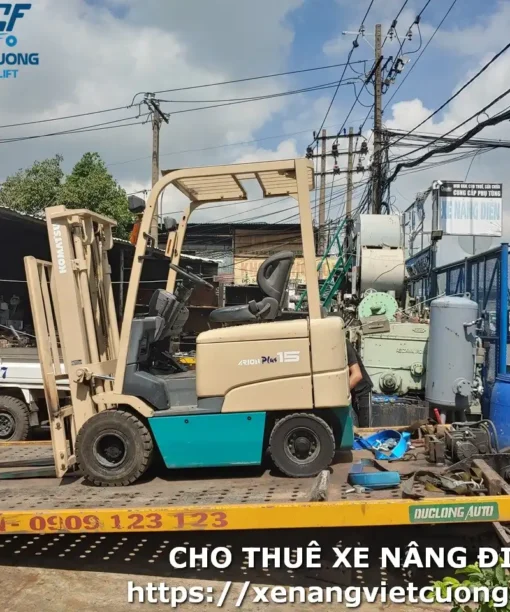 Cho Thuê Xe Nâng Komatsu cao 3M