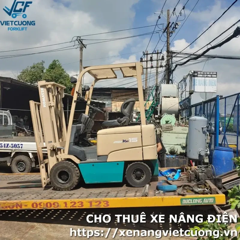 Ưu điểm dịch vụ cho thuê xe nâng