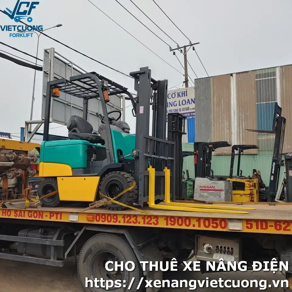 Cho Thuê Xe Nâng Komatsu