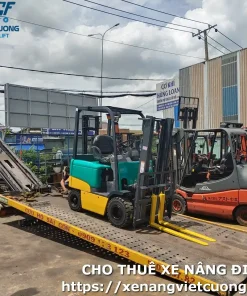 Cho Thuê Xe Nâng Komatsu FB15-11