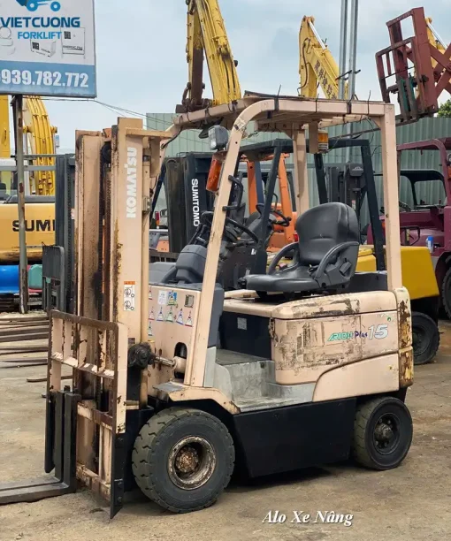 Xe Nâng Komatsu FB15