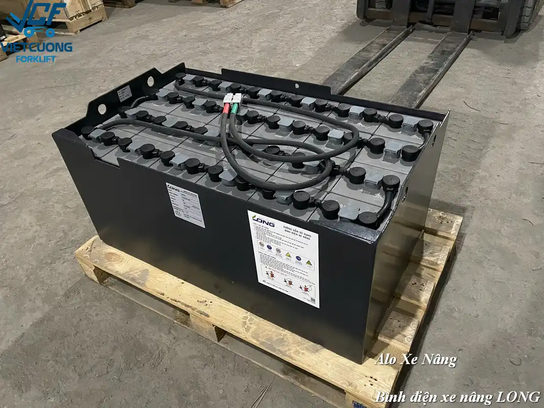 Bình Điện Xe Nâng LONG
