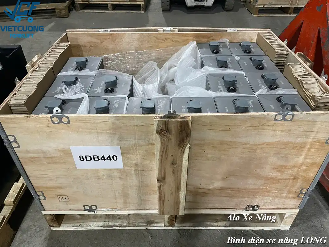 Bình Điện Xe Nâng LONG