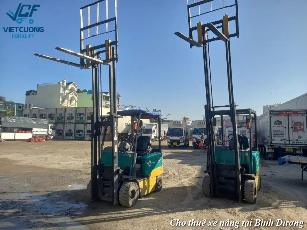 Cho thuê xe nâng Bình Dương
