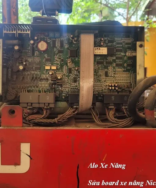 Sửa Xe Nichiyu FB15-65