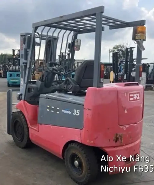 Xe Nâng Nichiyu FB35PJN-75