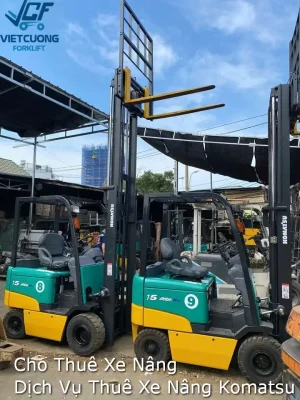 Bảng giá thuê xe nâng