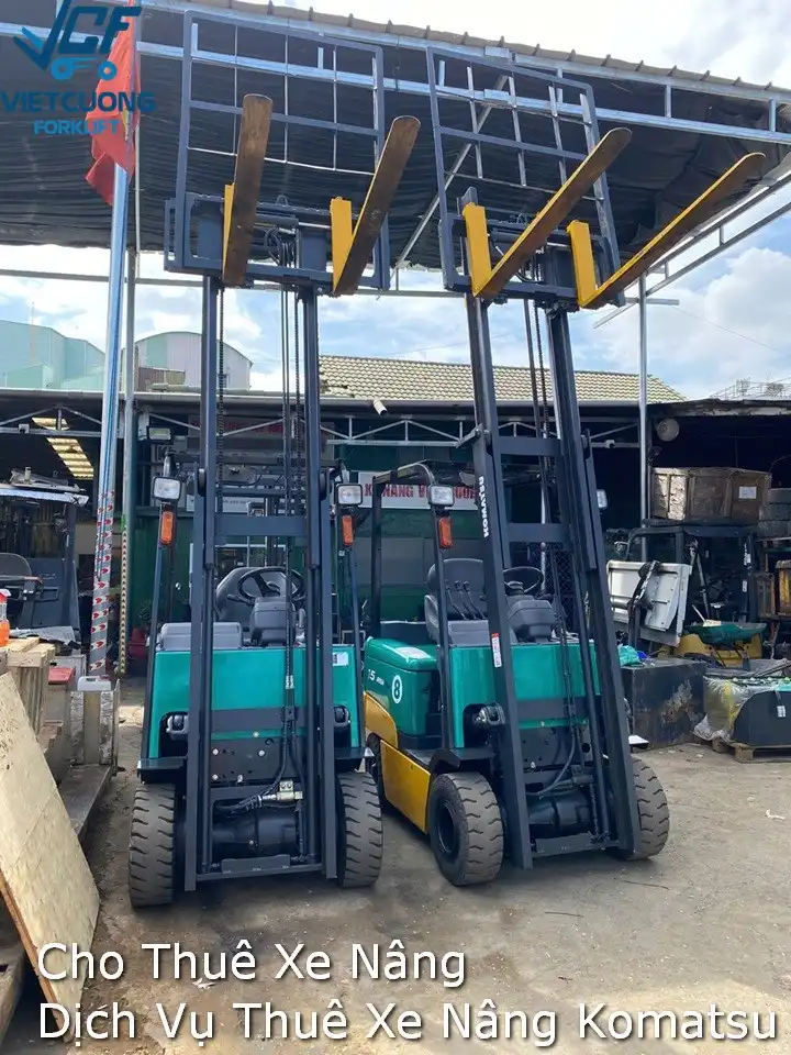 Bảng giá thuê xe nâng điện