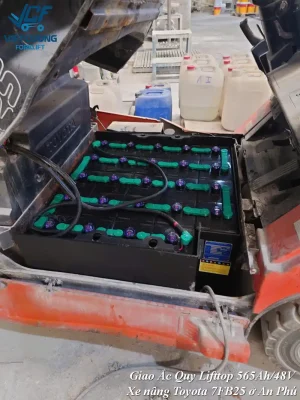 Thay Ắc Quy Lifttop ở An Phú