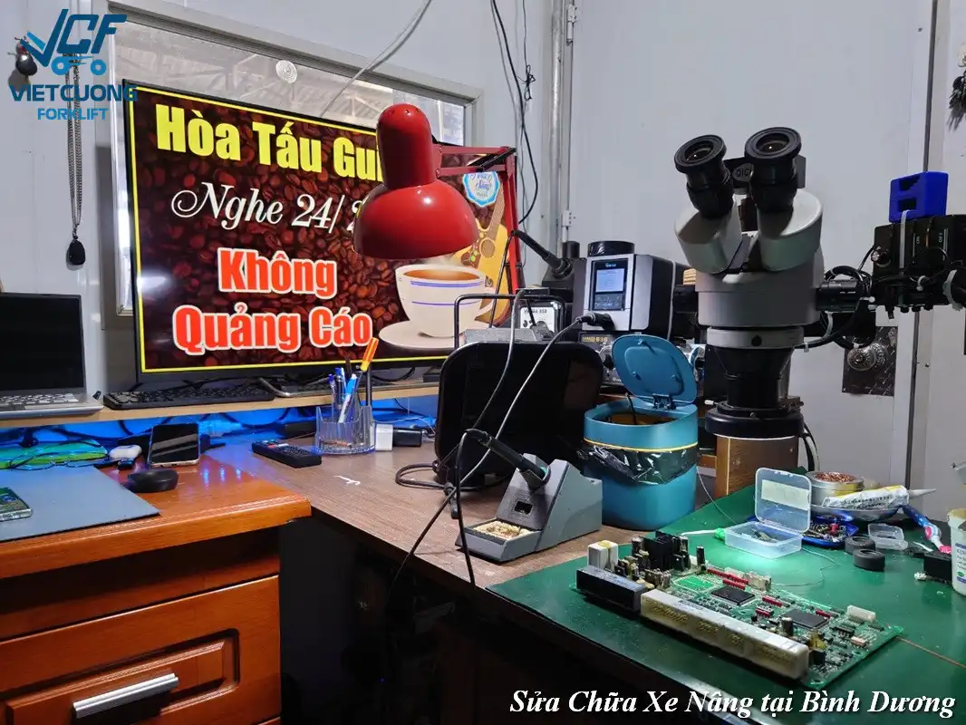 Sửa Chữa Xe Nâng tại Bình Dương