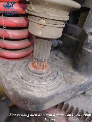 Sửa xe nâng ở Tân Uyên