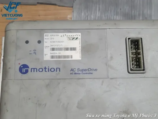 Sửa xe Toyota ở Mỹ Phước 3