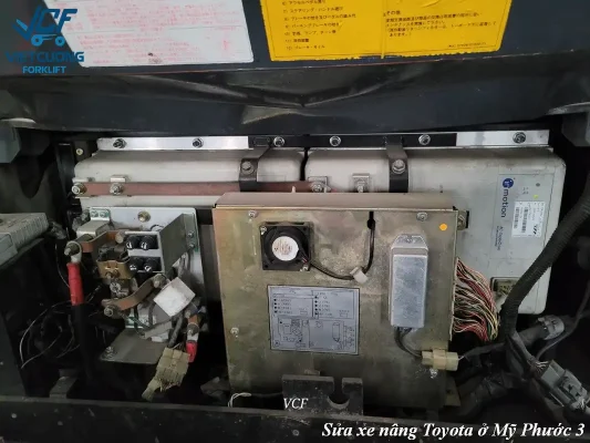 Sửa xe Toyota ở Mỹ Phước 3