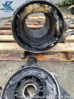 Vệ sinh Motor Pump