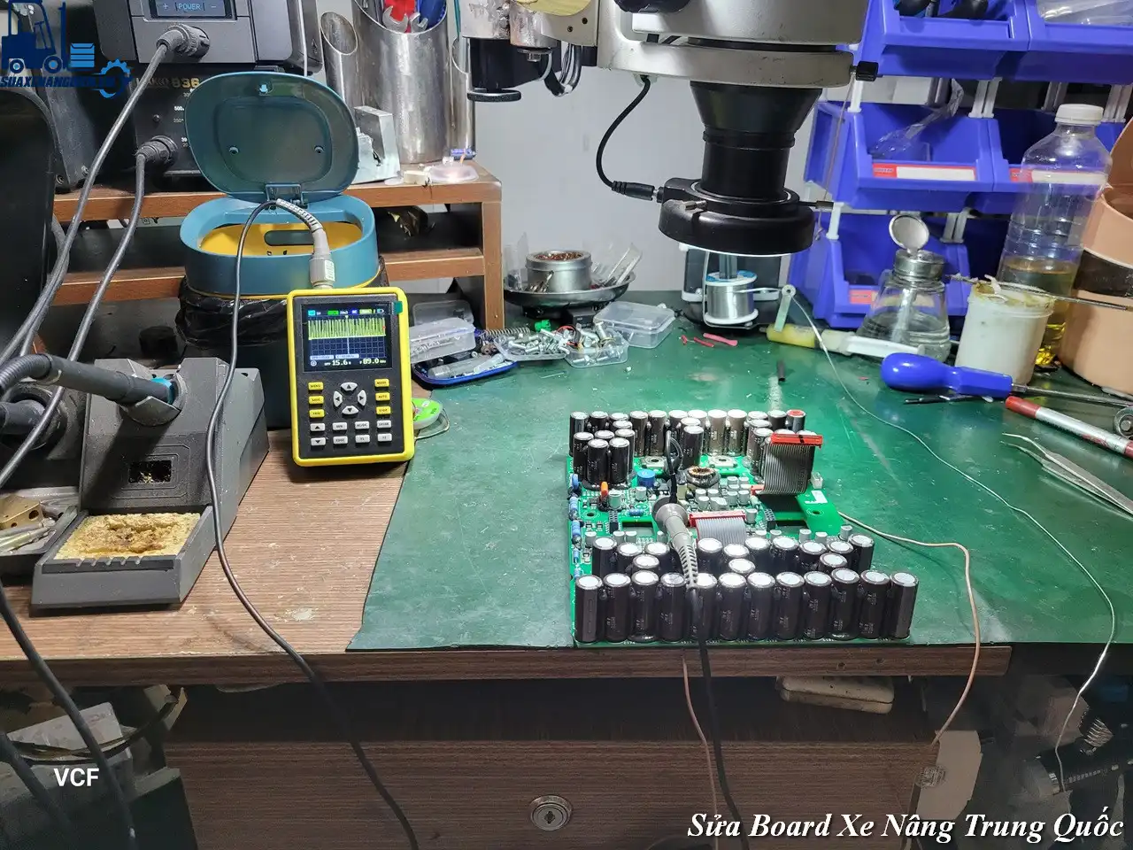 Sửa Xe Nâng Trung Quốc