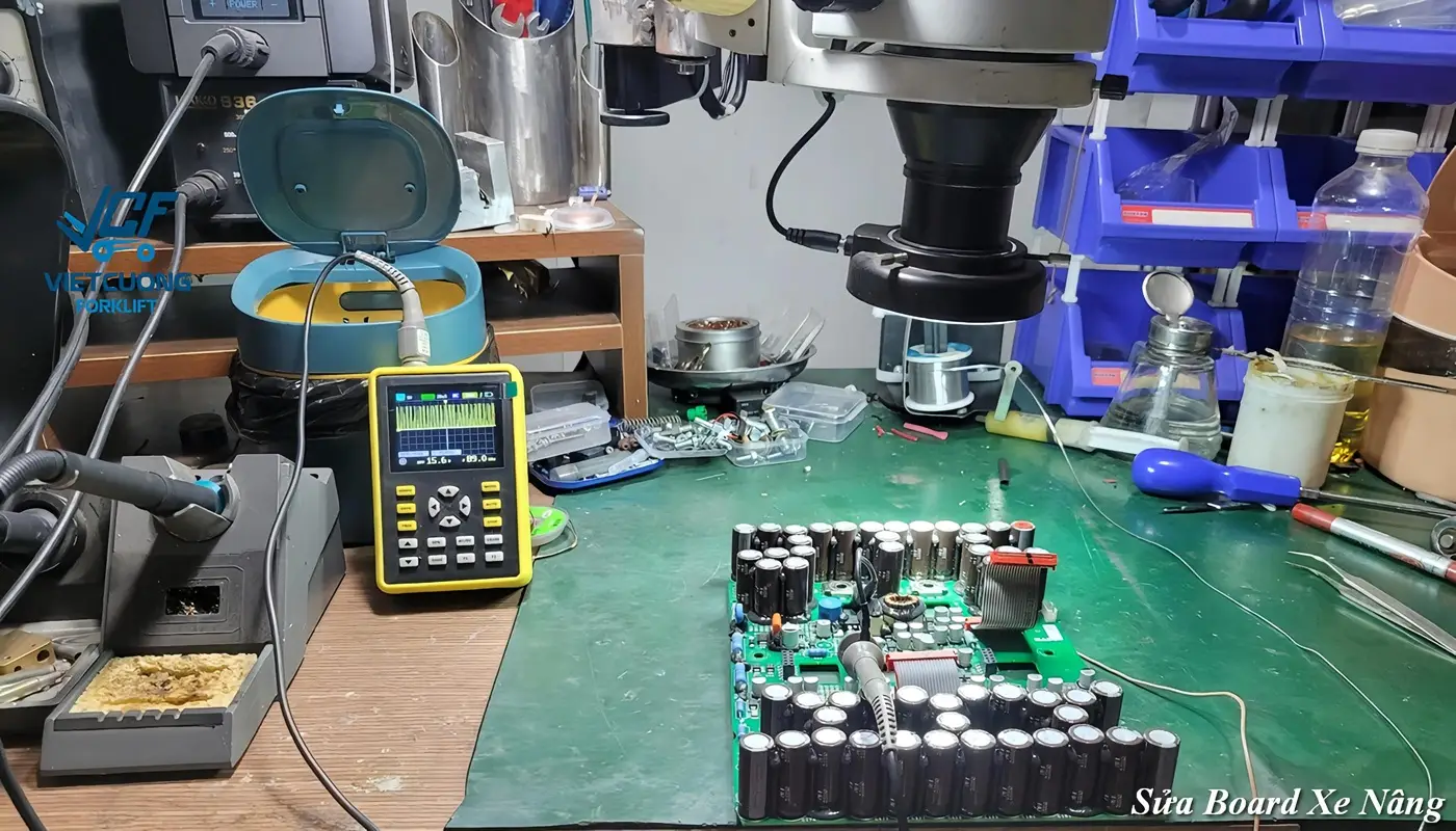 Sửa Board Xe Nâng