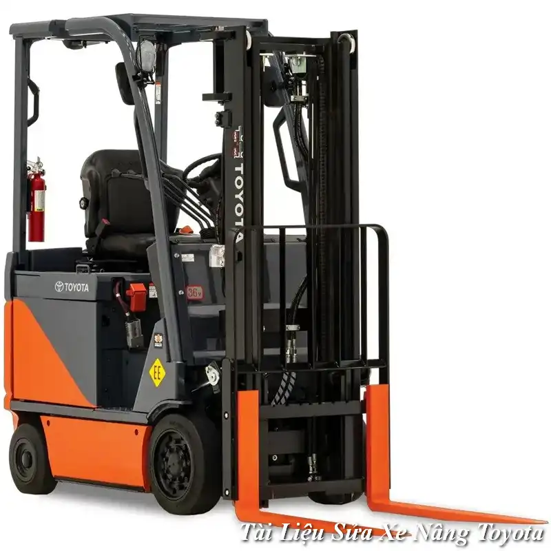 Toyota 8FBCU Forklift