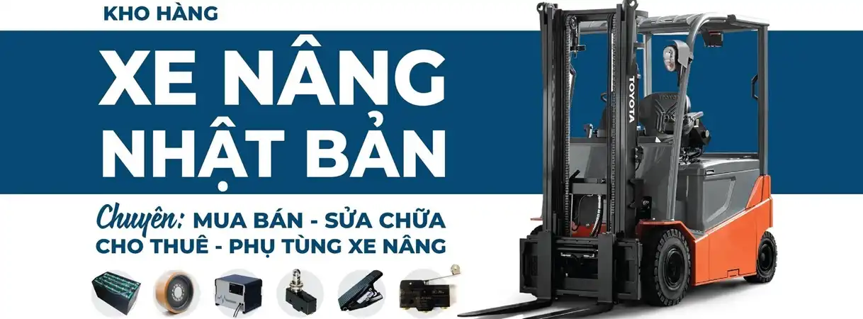banner xe nâng