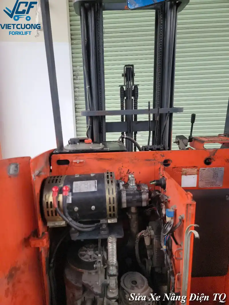 thay cao su motor bơm