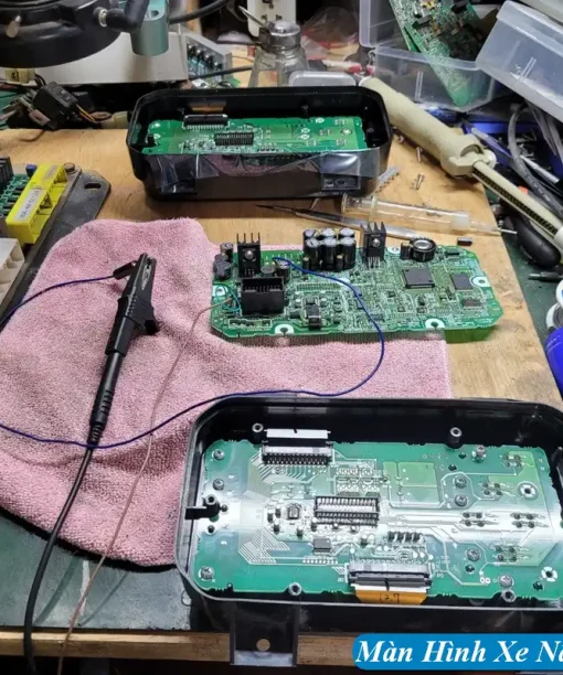 Sửa màn hình Nissan