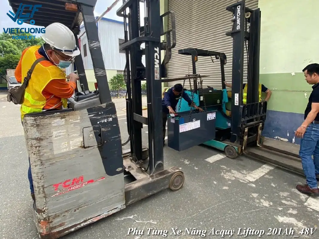 Lifttop VTFL201 201Ah/48V 