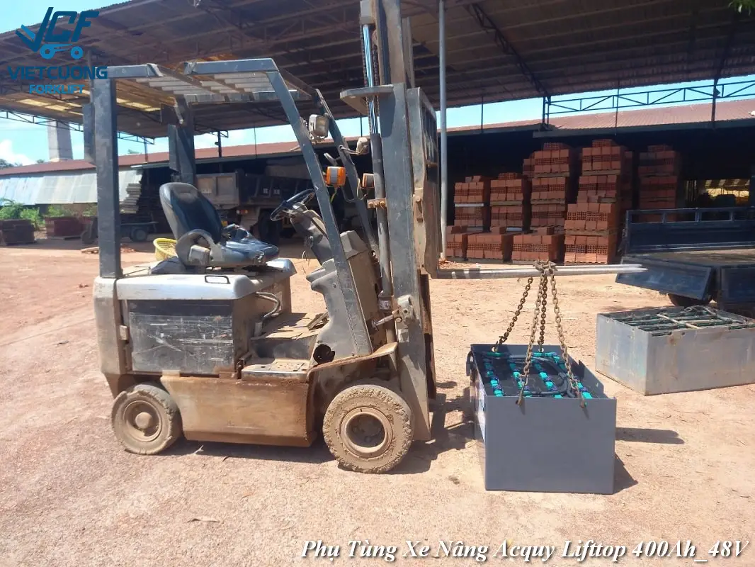 Lifttop VTDX400M 400Ah/48V