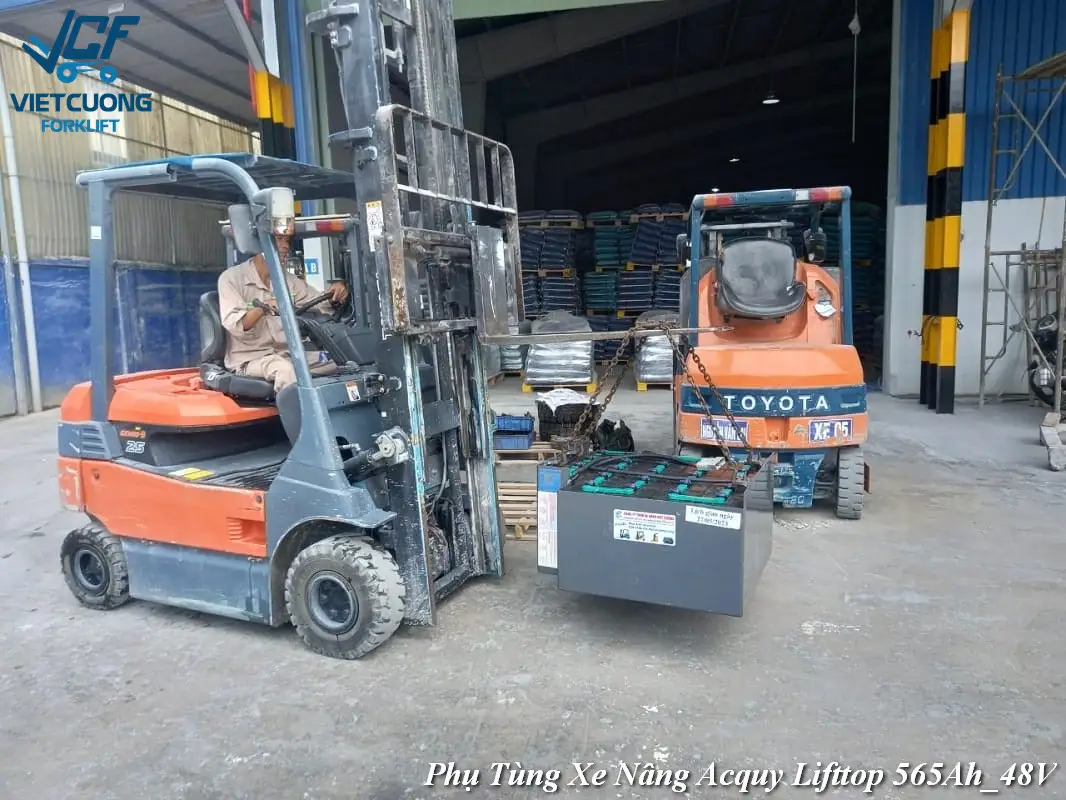 Lifttop VTDX565M 565Ah/48V 