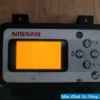 Màn hình Nissan Error Đỏ