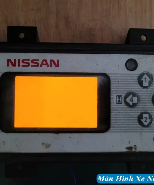 Màn hình Nissan Error Đỏ