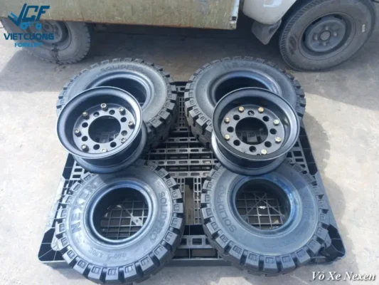 Vỏ đặt Xe Nâng NEXEN