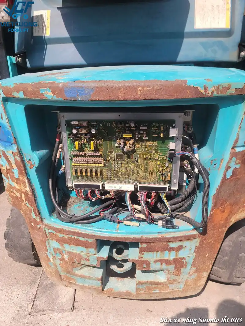 Bo xe nâng Sumitomo 51FB25