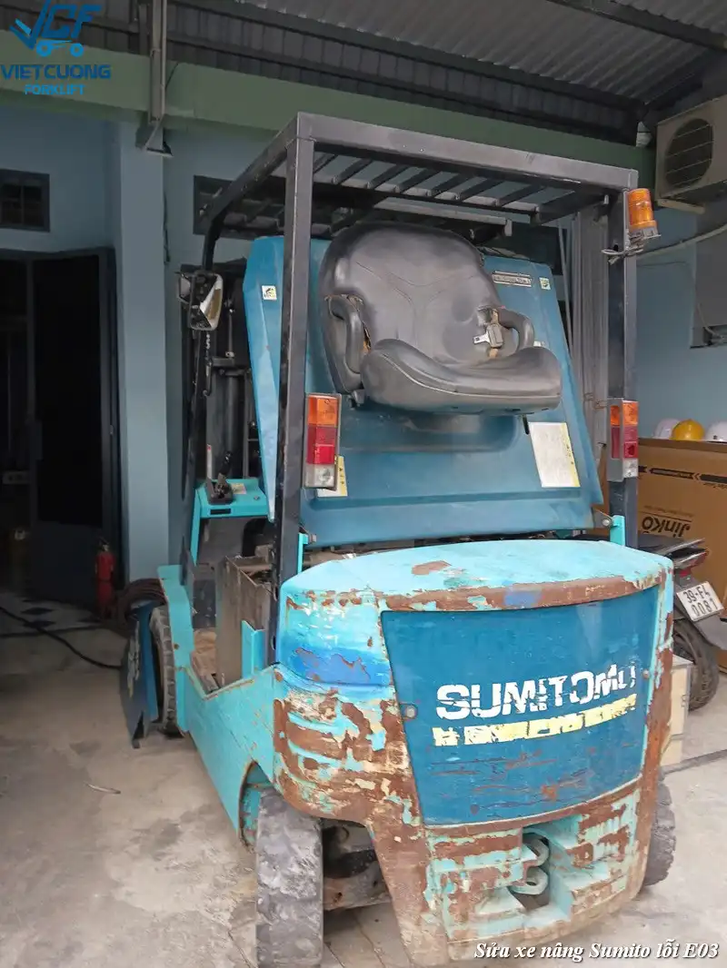 Sumitomo 51FB lỗi E03