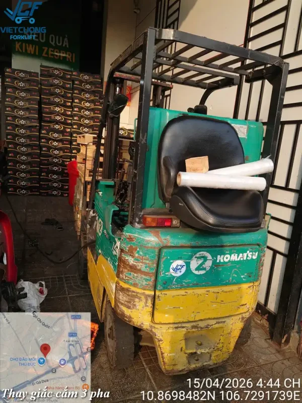 Sửa Xe Nâng Komatsu