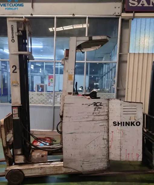 Sửa xe nâng điện Shinko