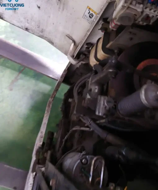 Sửa xe nâng Shinko Error A11